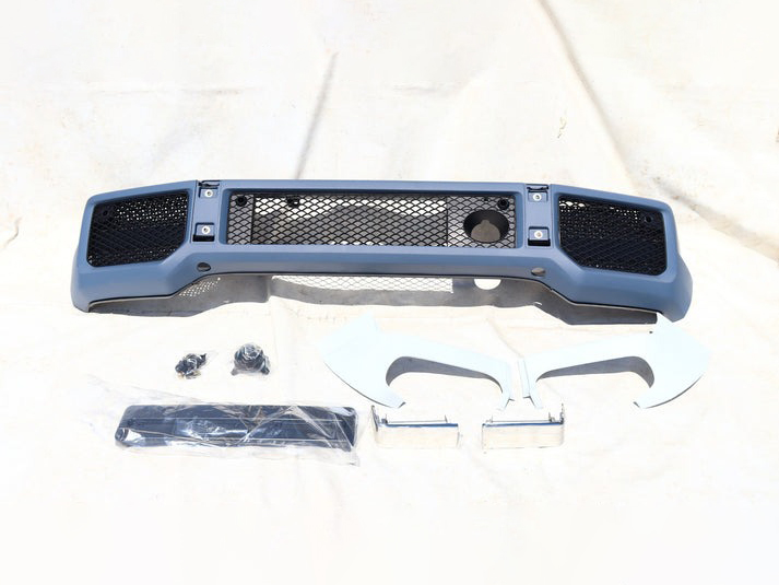 Front Bumper G63 AMG for Mercedes G-Class W463 ABS Plastic
